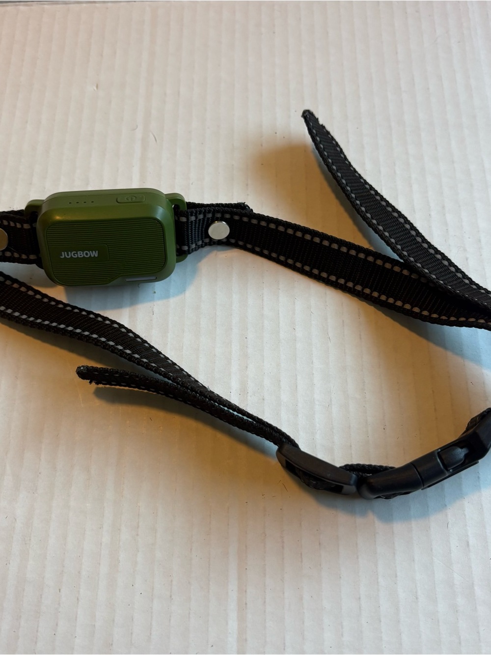 Green Dog Training Remote and Adjustable Collar - Picture 6 of 12